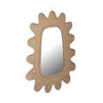 TOV Furniture Genesis Mirror in Sand