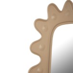 TOV Furniture Genesis Mirror in Sand