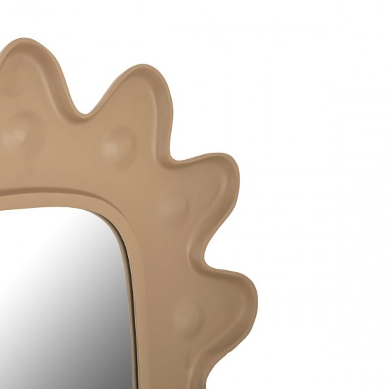 TOV Furniture Genesis Mirror in Sand