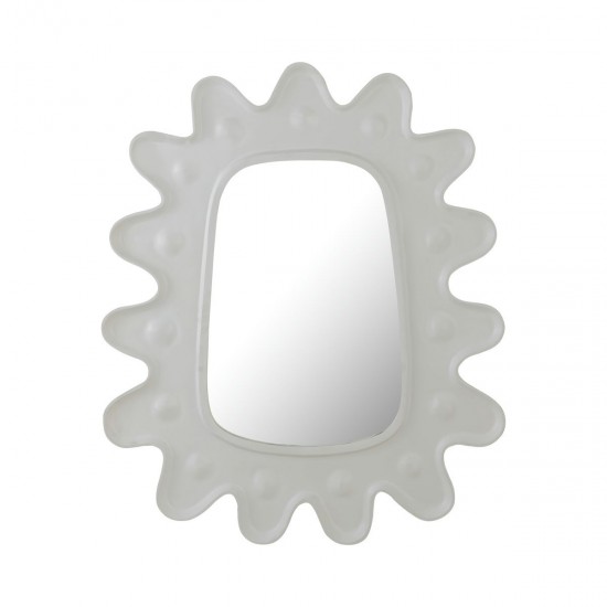 TOV Furniture Genesis Mirror in White