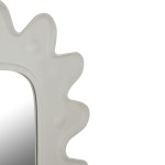 TOV Furniture Genesis Mirror in White