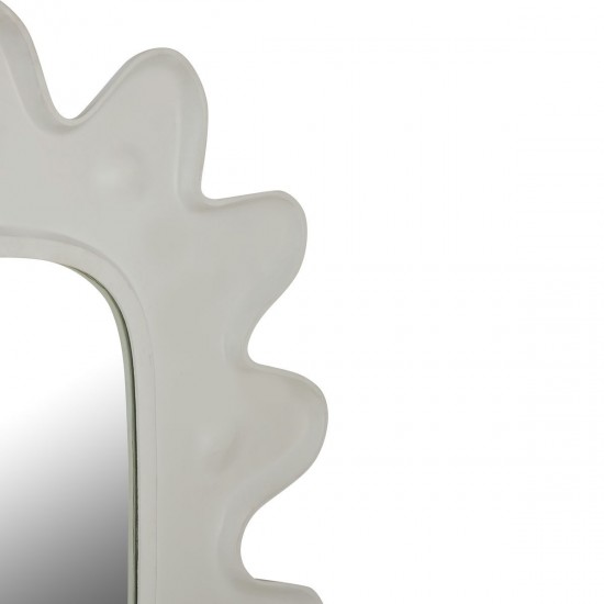 TOV Furniture Genesis Mirror in White