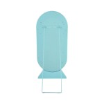 TOV Furniture Neon Floor Mirror in Blue