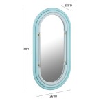 TOV Furniture Neon Wall Mirror in Blue