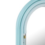 TOV Furniture Neon Wall Mirror in Blue