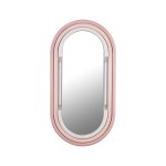 TOV Furniture Neon Wall Mirror in Pink