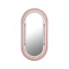 TOV Furniture Neon Wall Mirror in Pink