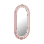 TOV Furniture Neon Wall Mirror in Pink