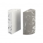 TOV Furniture Terra Concrete Bookends