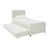 TOV Furniture Angela Cream Trundle in Twin