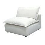 TOV Furniture Cali Pearl Armless Chair