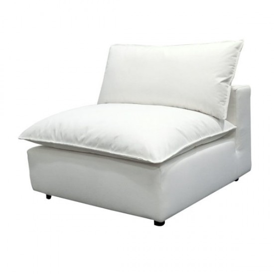 TOV Furniture Cali Pearl Armless Chair