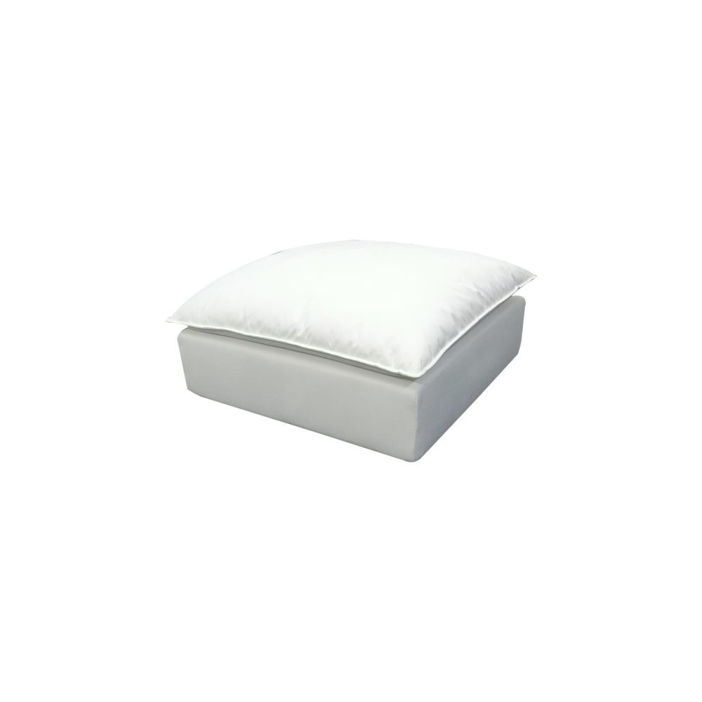 TOV Furniture Cali Pearl Ottoman