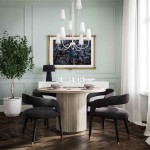 TOV Furniture Lucia Black Velvet Dining Chair