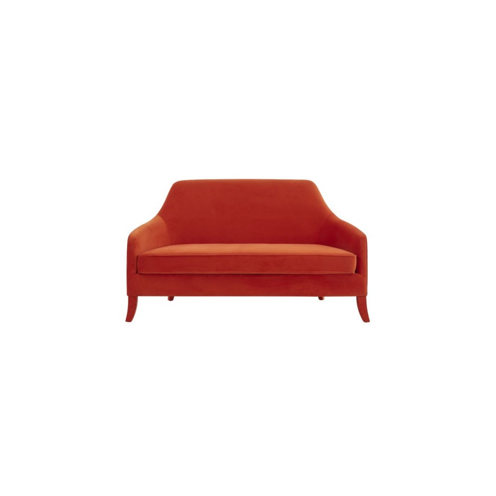 TOV Furniture Neveah Autumn Velvet Loveseat