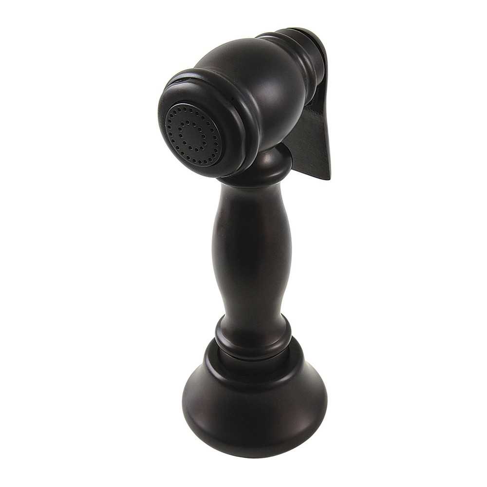 Kingston Brass Vintage Kitchen Faucet Side Sprayer, Oil Rubbed Bronze Kingston Brass Vintage Kitchen Faucet Side Sprayer, Oil Rubbed Bronze