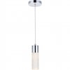 Elegant Lighting Constellation 1 Light Chrome Led Pendant