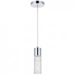 Elegant Lighting Constellation 1 Light Chrome Led Pendant