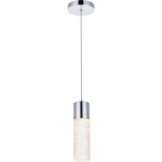 Elegant Lighting Constellation 1 Light Chrome Led Pendant