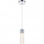 Elegant Lighting Constellation 1 Light Chrome Led Pendant