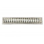 Elegant Lighting Monroe Integrated Led Chip Light Chrome Wall Sconce Clear Royal Cut Crystal