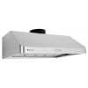36" width, 900 CFM, Baffle filters, 3-Speed Mechanical Buttons, Full Seamless, 1.0 mm Non-magnetic S.S, Under cabinet hood