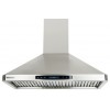 30", LED lights, Baffle Filters W/ Grease Drain Tunnel, 1.0mm Non-Magnetic Stainless Steel Seamless Body, Wall Mount Range Hood
