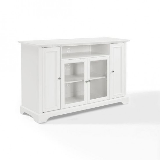 Campbell 60" Tv Stand White