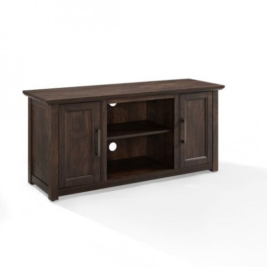 Camden 48" Low Profile Tv Stand Dark Walnut