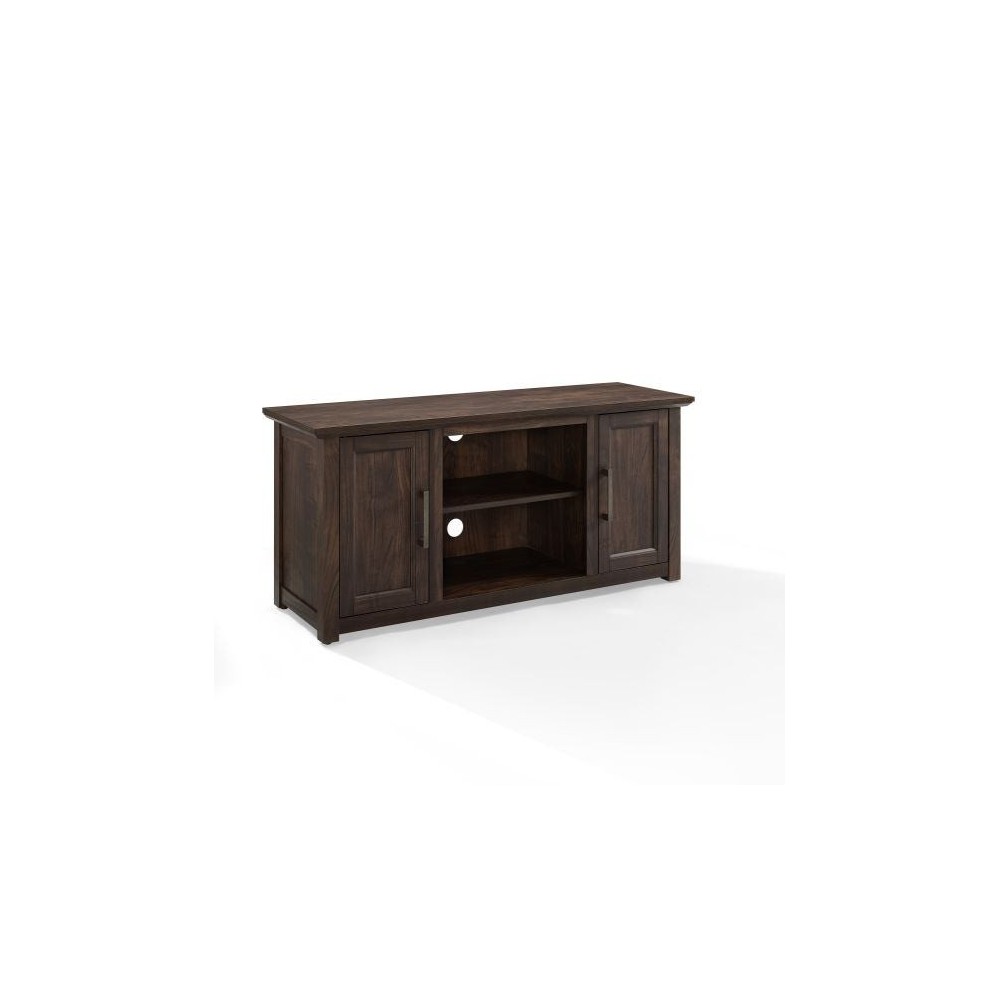 Camden 48" Low Profile Tv Stand Dark Walnut