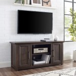 Camden 48" Low Profile Tv Stand Dark Walnut