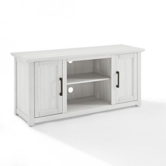 Camden 48" Low Profile Tv Stand Whitewash