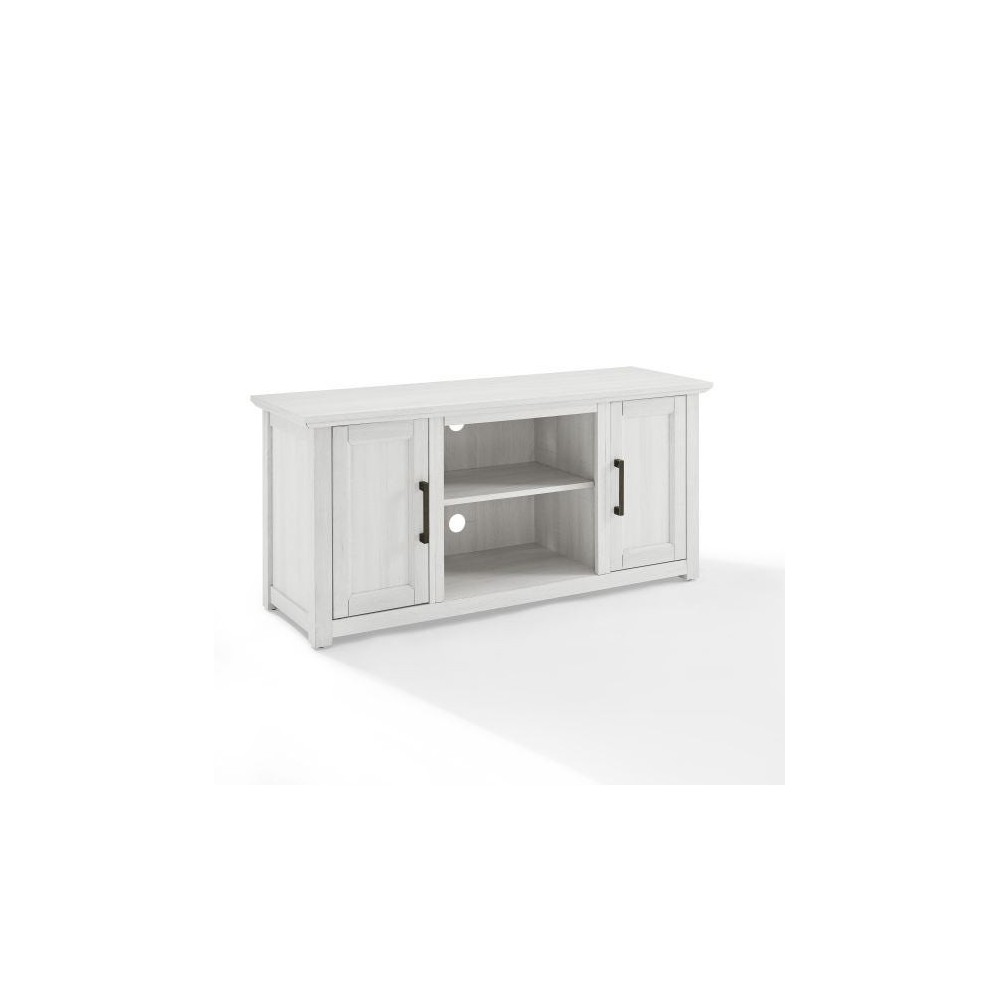 Camden 48" Low Profile Tv Stand Whitewash Camden 48" Low Profile Tv Stand Whitewash