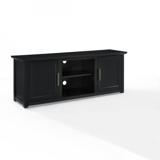 Camden 58" Low Profile Tv Stand Black