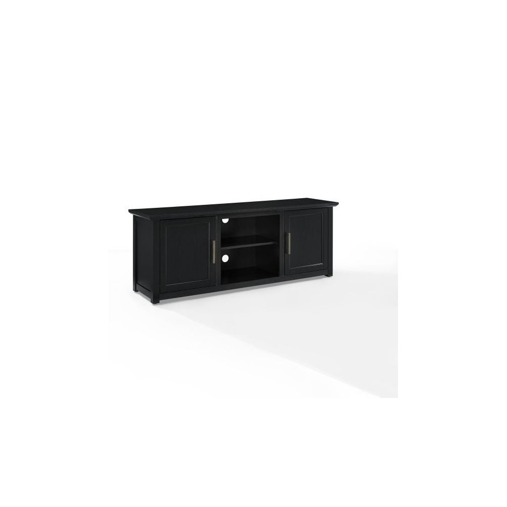 Camden 58" Low Profile Tv Stand Black