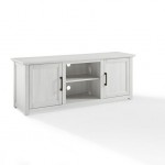 Camden 58" Low Profile Tv Stand Whitewash