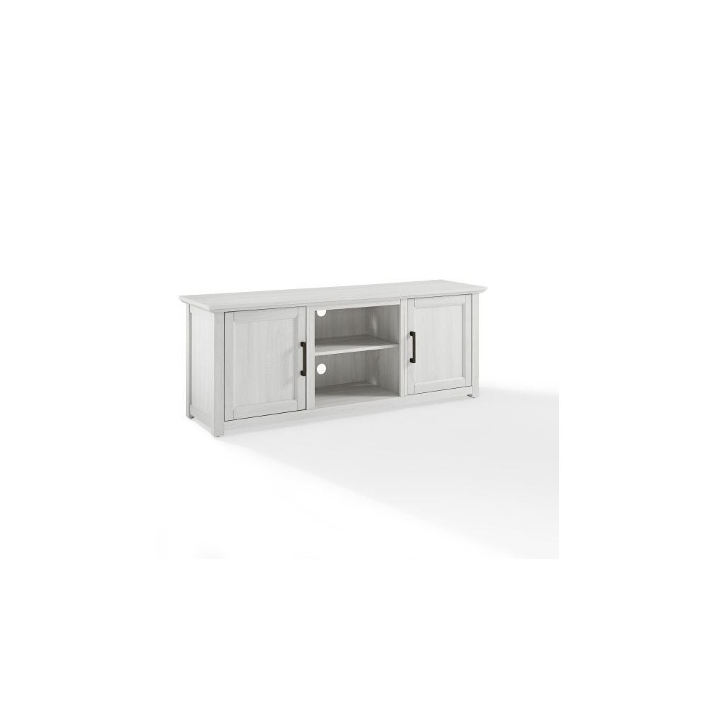 Camden 58" Low Profile Tv Stand Whitewash