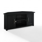 Camden 48" Corner Tv Stand Black