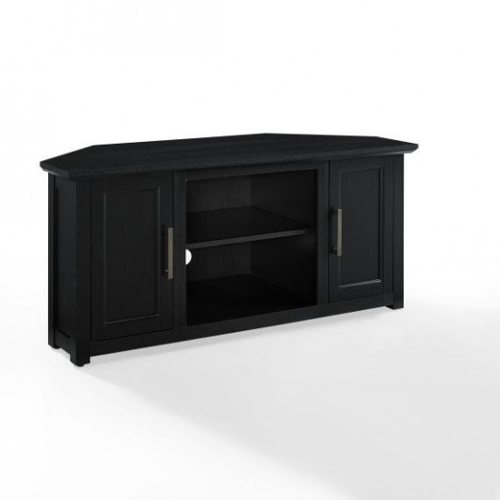 Camden 48" Corner Tv Stand Black