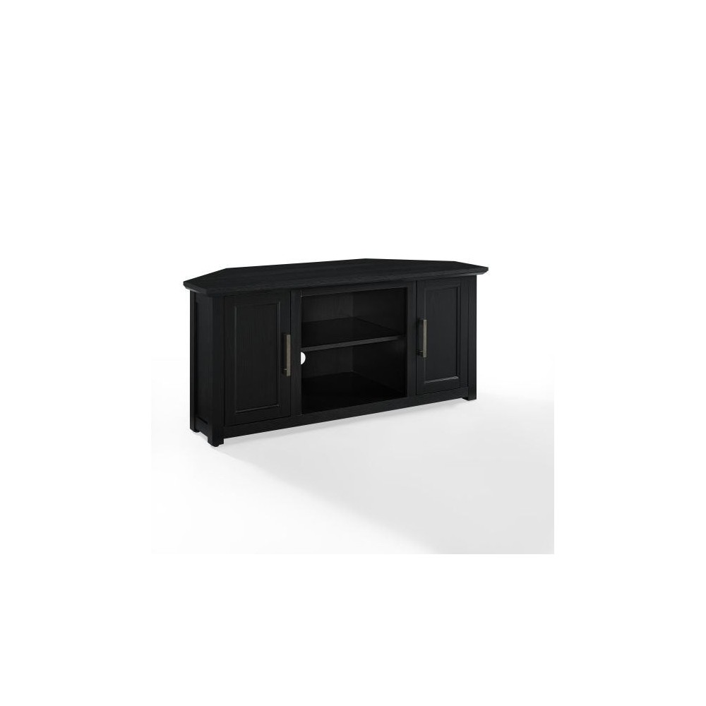 Camden 48" Corner Tv Stand Black