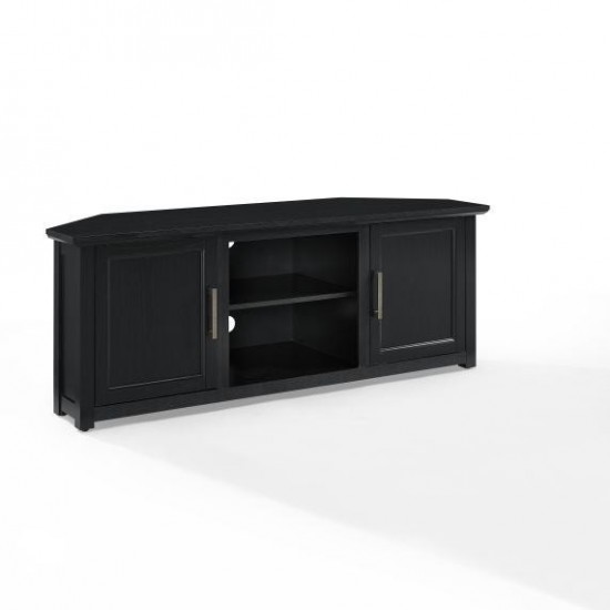 Camden 58" Corner Tv Stand Black