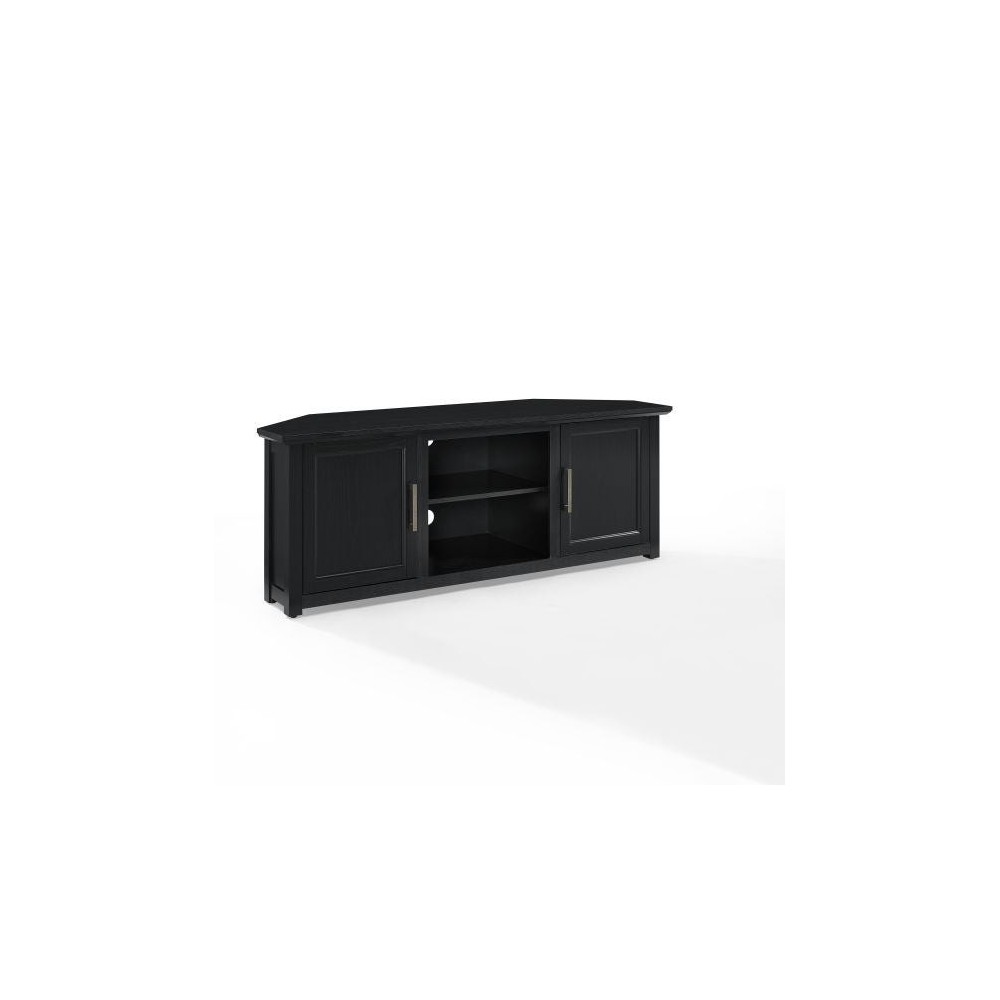 Camden 58" Corner Tv Stand Black