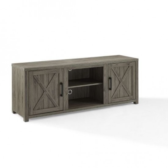 Gordon 58" Low Profile Tv Stand Graywash