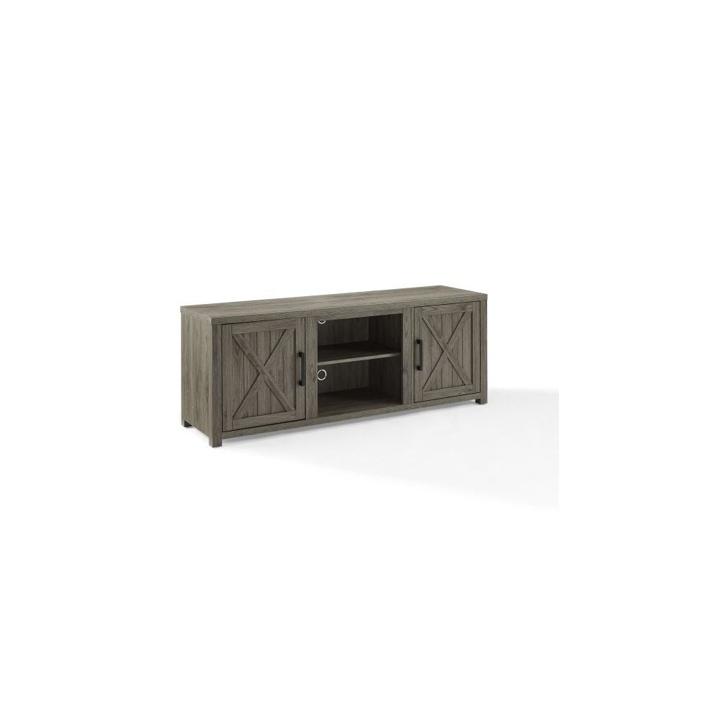 Gordon 58" Low Profile Tv Stand Graywash