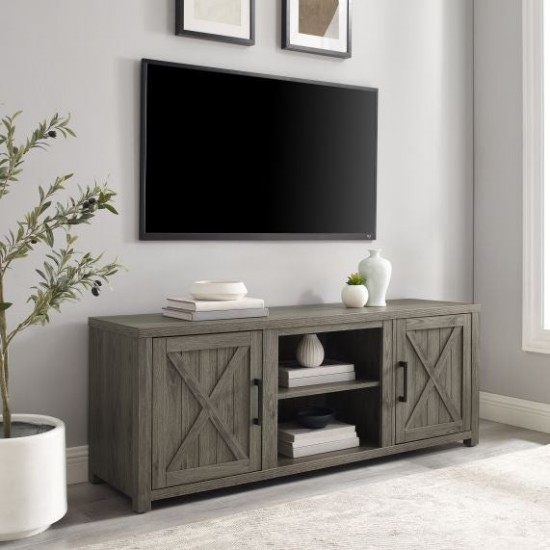 Gordon 58" Low Profile Tv Stand Graywash