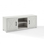 Gordon 58" Low Profile Tv Stand Whitewash