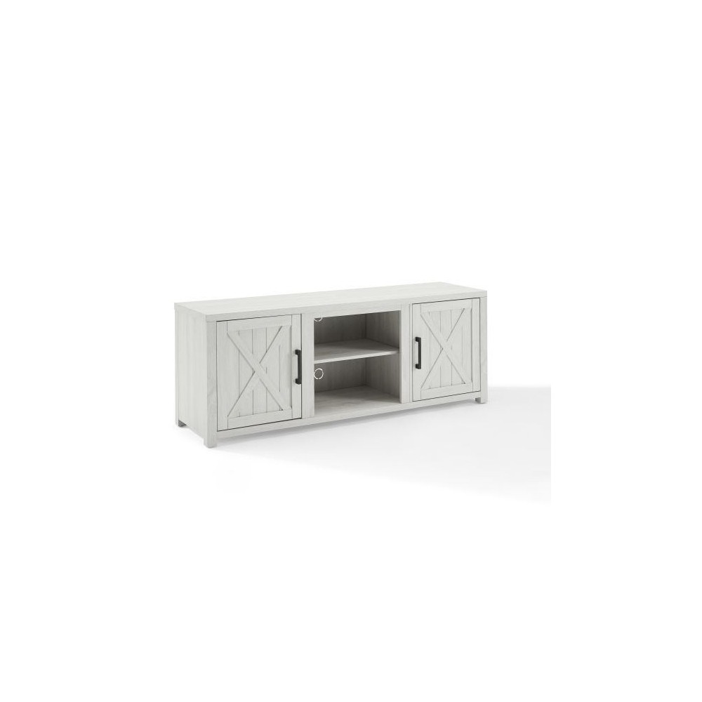 Gordon 58" Low Profile Tv Stand Whitewash