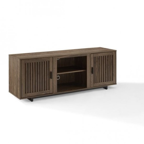 Silas 58" Low Profile Tv Stand Walnut