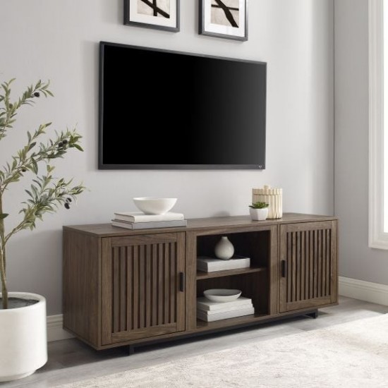 Silas 58" Low Profile Tv Stand Walnut