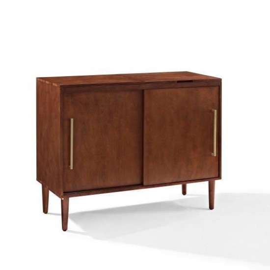 Everett Media Console Mahogany